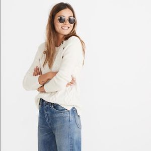 NWT Madewell sweater size xs
